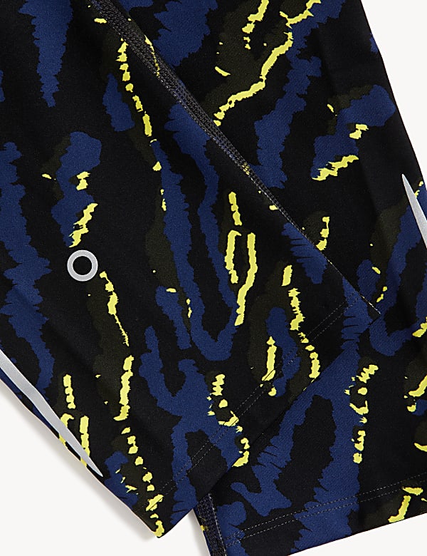 Go Train Printed High Waisted Gym Leggings