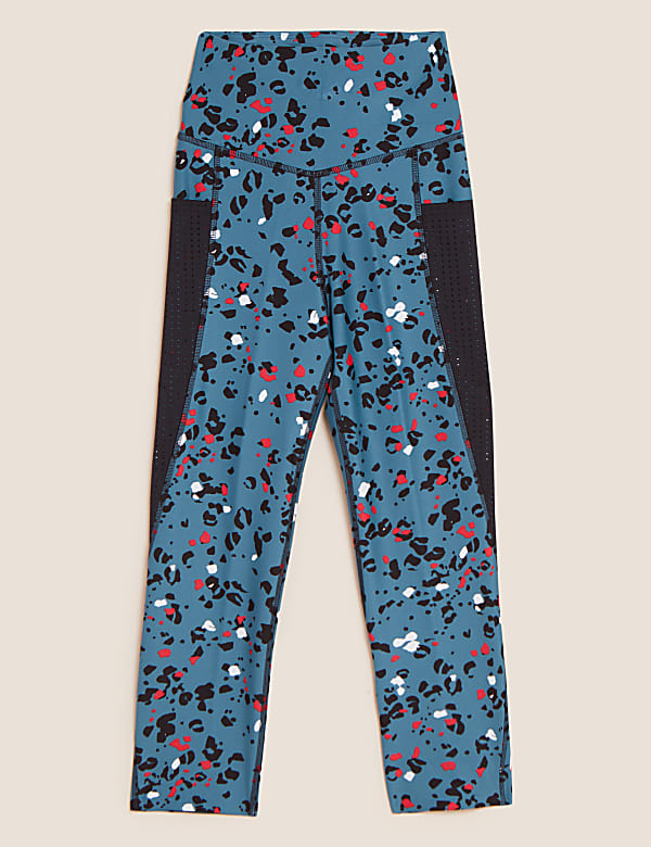 Go Train Printed High Waisted Gym Leggings