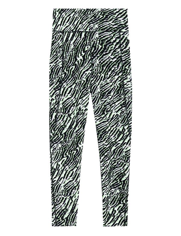 Go Train Printed 7/8 Gym Leggings