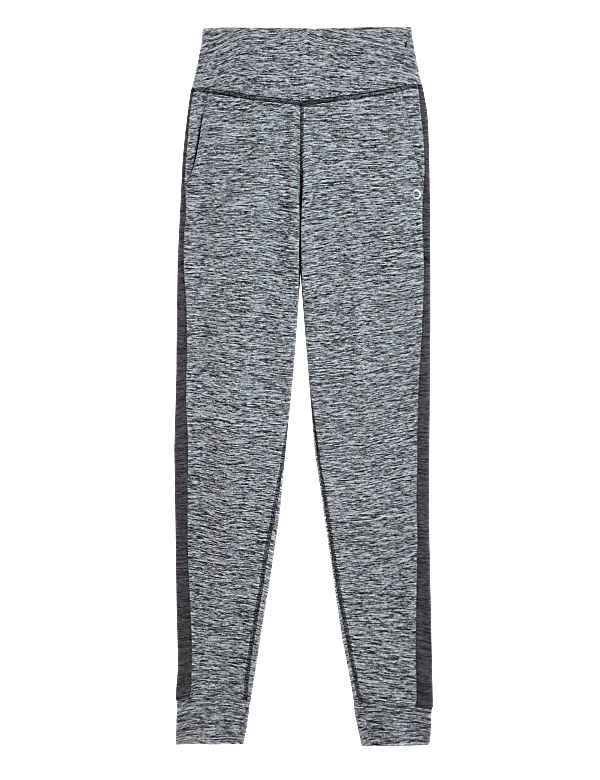 Cuffed High Waisted Sports Joggers