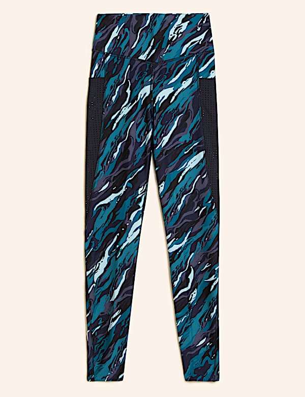 Go Train Printed Gym Leggings - SE