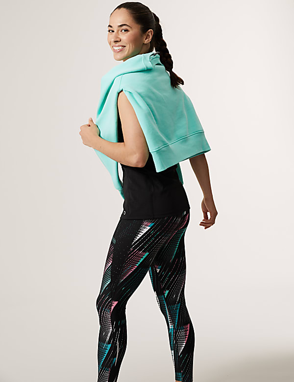 Go Train Printed Gym Leggings