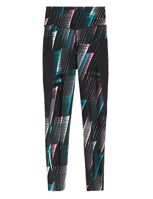 Go Train Printed Gym Leggings