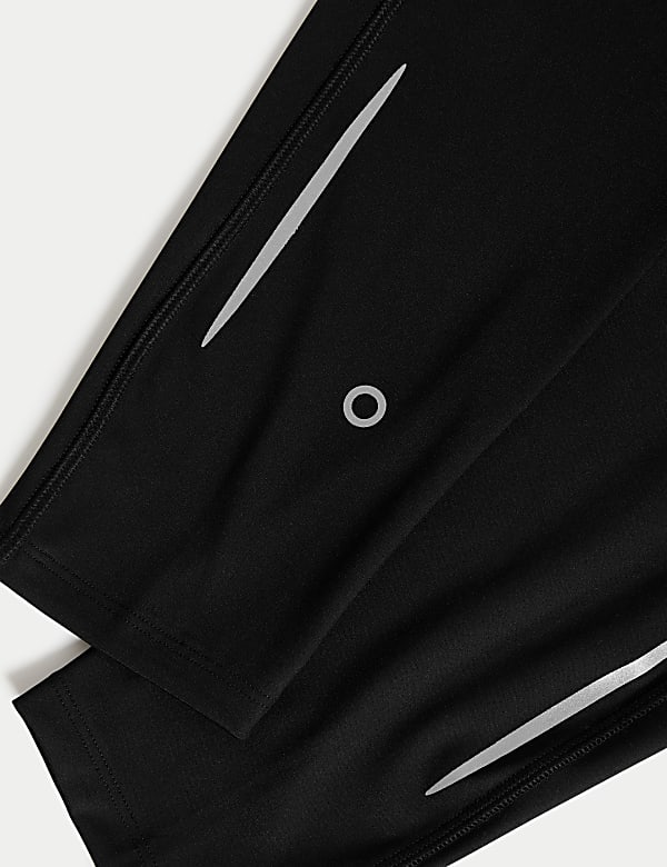 Go Train Mesh High Waisted Gym Leggings