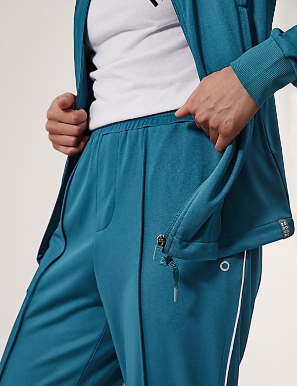 Side Stripe Straight Leg Track Pant