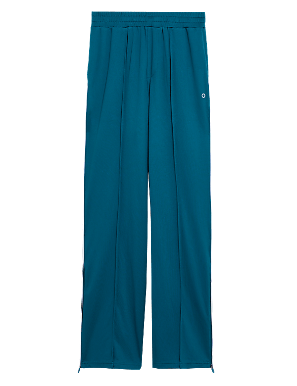 Side Stripe Straight Leg Track Pant