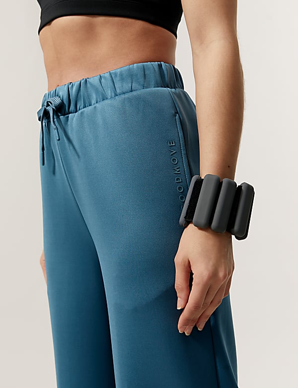 Scuba High Waisted Straight Leg Joggers