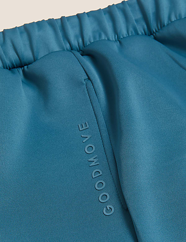 Scuba High Waisted Straight Leg Joggers