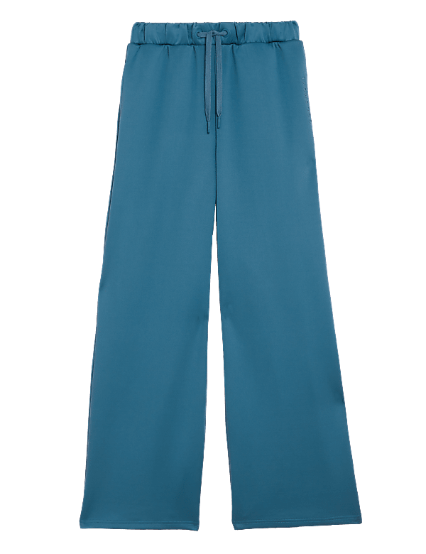 Scuba High Waisted Straight Leg Joggers