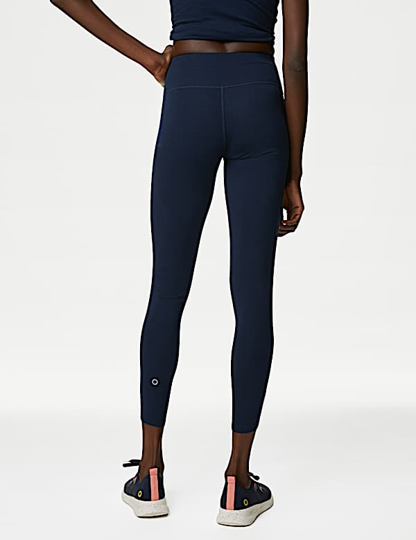 Go Easy High Waisted Gym Leggings - ID