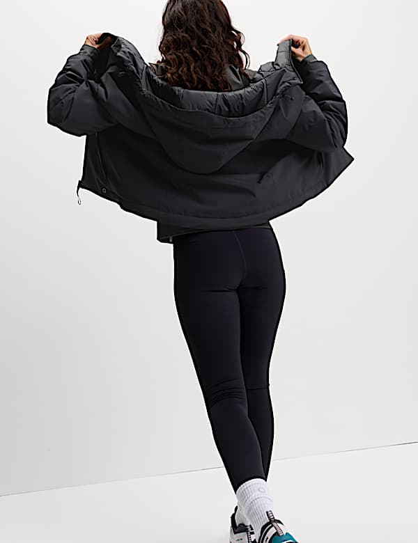 ז'קט Stormwear™‎ עמיד במים עם קפוצ'ון - IL