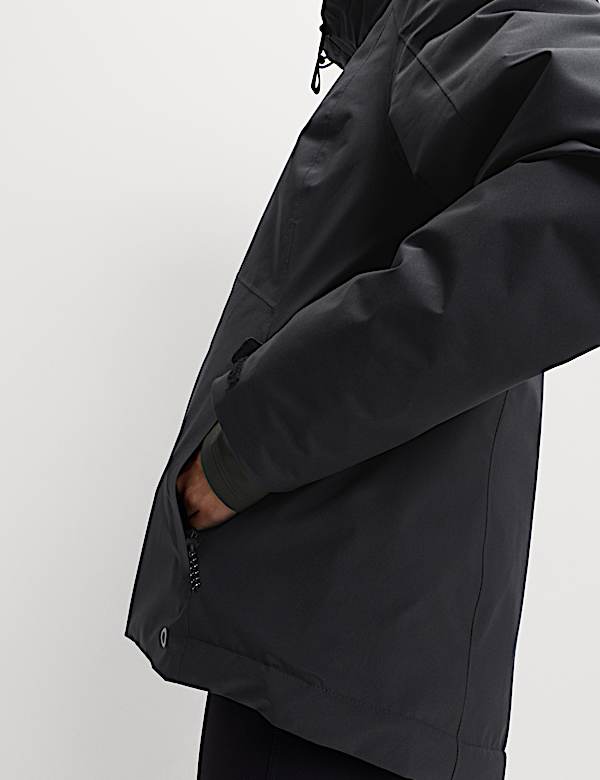 ז'קט Stormwear™‎ עמיד במים עם קפוצ'ון - IL