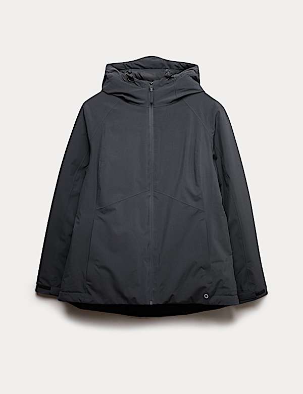 ז'קט Stormwear™‎ עמיד במים עם קפוצ'ון - IL