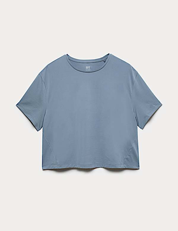 Essential Round Neck Boxy T-Shirt - CZ