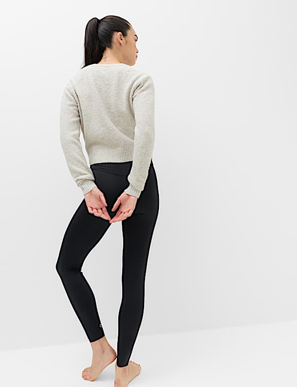 Boucle V Neck Wrap Cardigan - MX