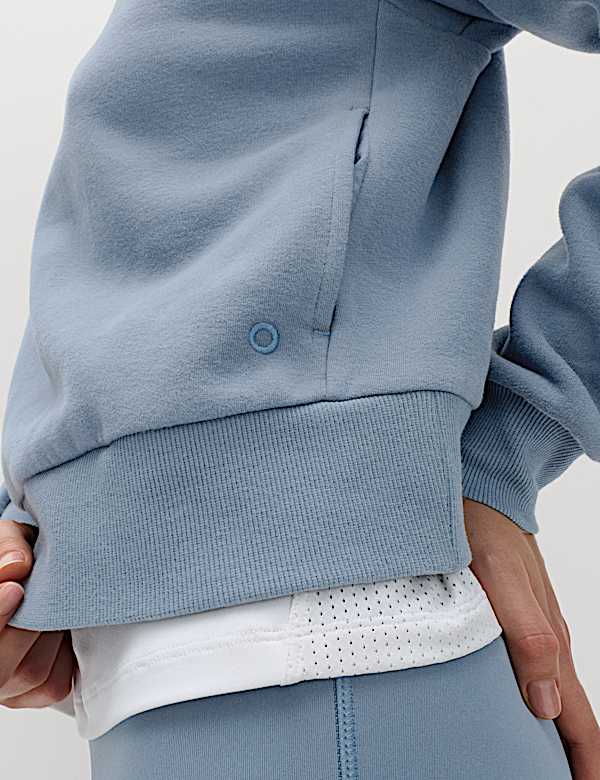 Cotton Rich Crew Neck Sweatshirt - FI