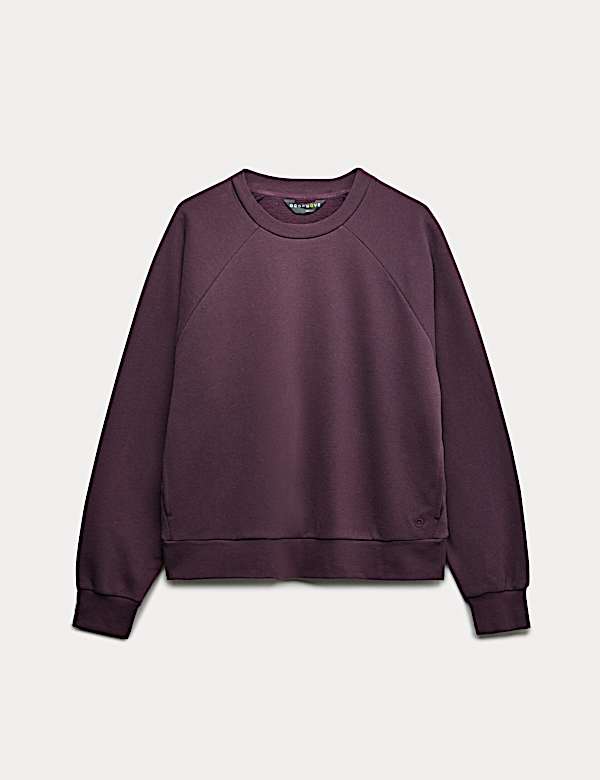Cotton Rich Crew Neck Sweatshirt - NZ