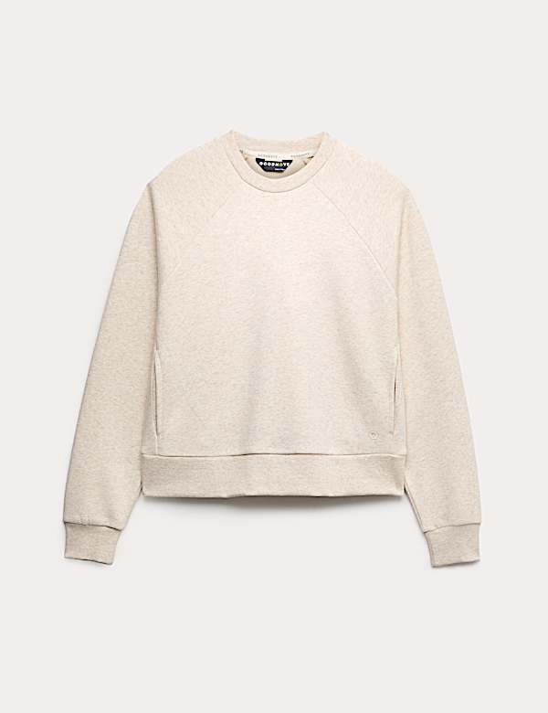 Cotton Rich Crew Neck Sweatshirt - CZ