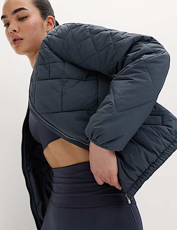 Stormwear&trade; Quilted Collarless Jacket - IT