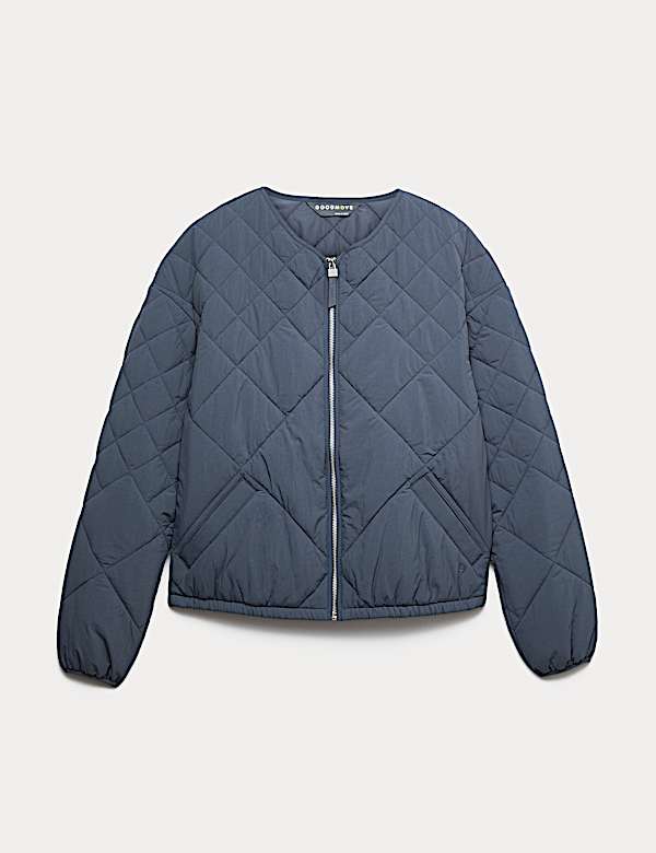 Stormwear&trade; Quilted Collarless Jacket - IT