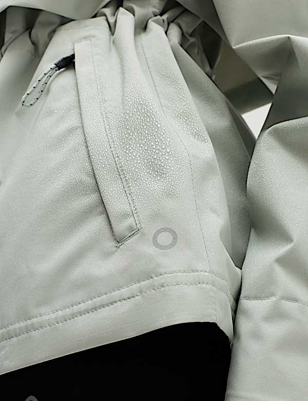 Waterproof Hooded Longline Jacket - IS