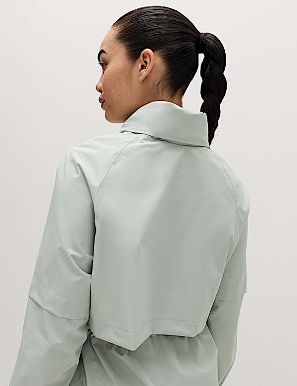 Waterproof Hooded Longline Jacket - IS