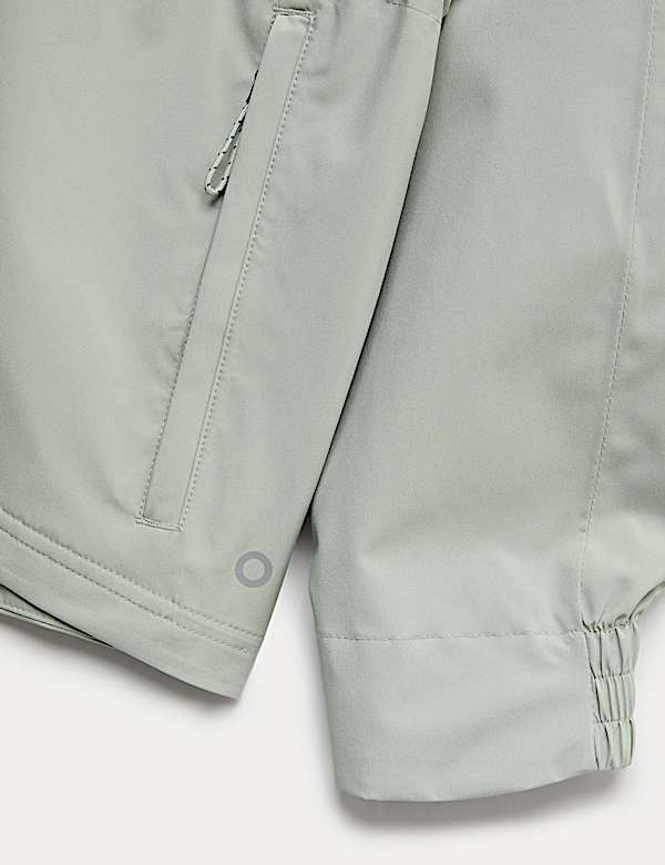 Waterproof Hooded Longline Jacket - IS