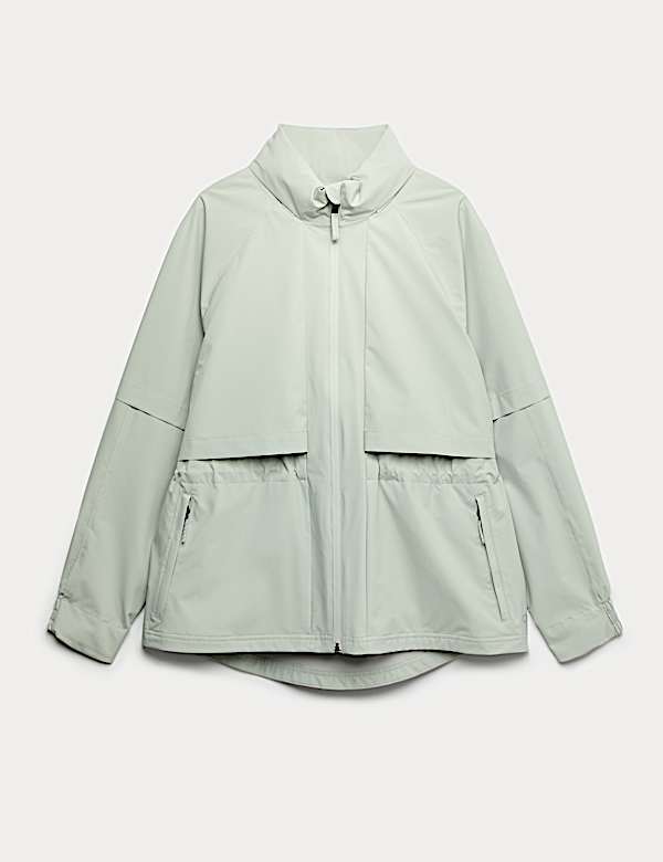 Waterproof Hooded Longline Jacket - IS