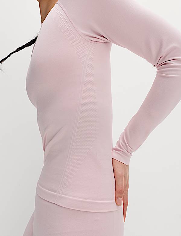 Jacquard Crew Neck Top - JE