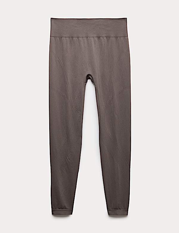 Go Seamless Jacquard High Waisted Leggings - CZ