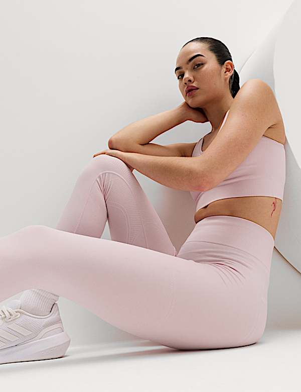 Leggings de cintura alta para el gimnasio Go Seamless - US