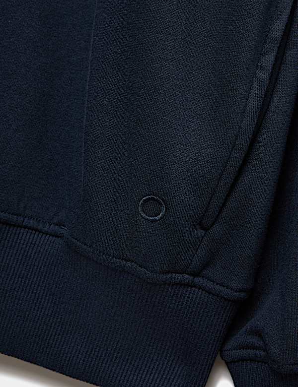 Cotton Rich Oversized Sweatshirt