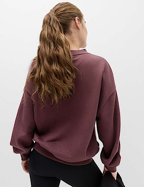 Sweatshirt Oversize Bahan Katun - ID