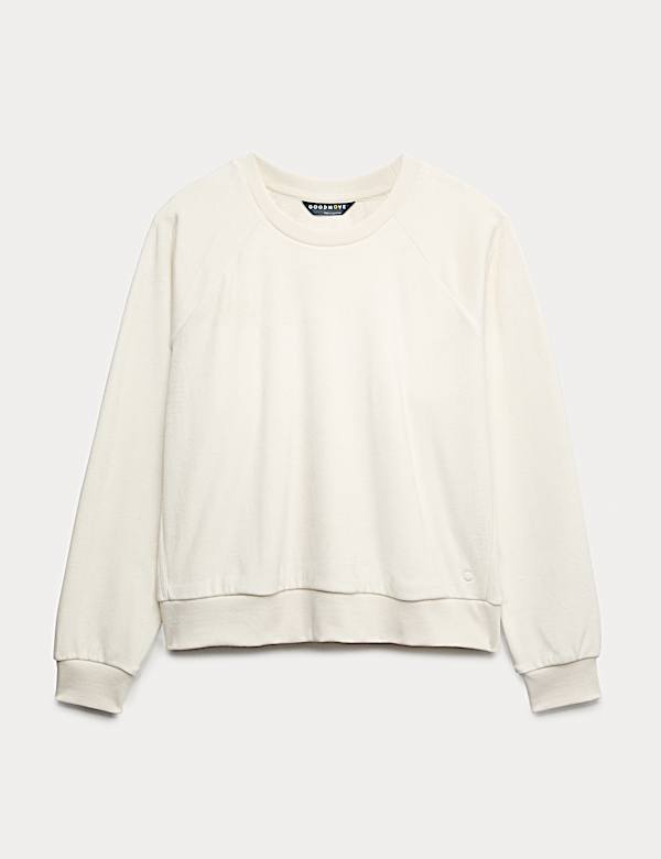 Velour Crew Neck Supersoft Sweatshirt - AU