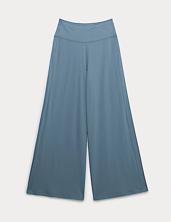 Go Balance High Waisted Palazzo Trousers - ID