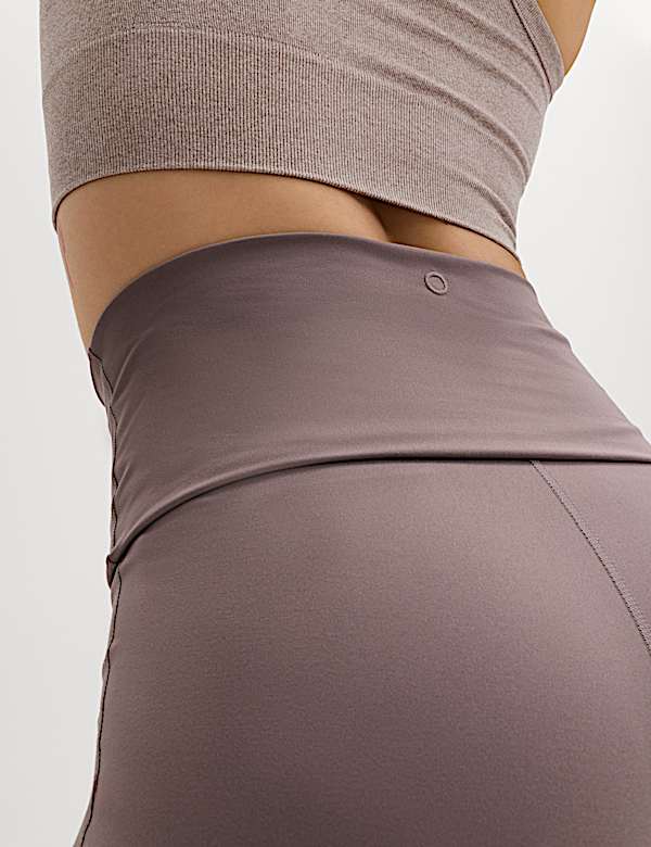 Legging Bergerai Berikat Pinggang Lipat Go Balance - ID