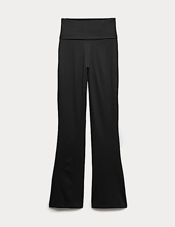 Leggings Go Balance coupe &eacute;vas&eacute;e &agrave; revers &agrave; la taille - LU