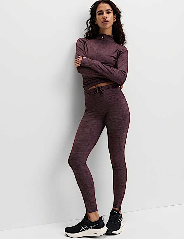 Go Move High Waisted Gym Leggings - CH