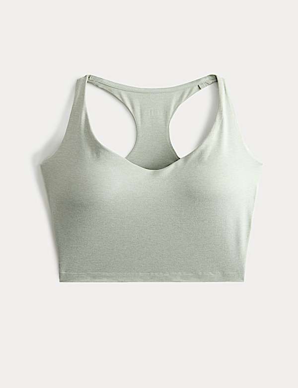Supersoft Scoop Neck Fitted Crop Vest Top - NZ