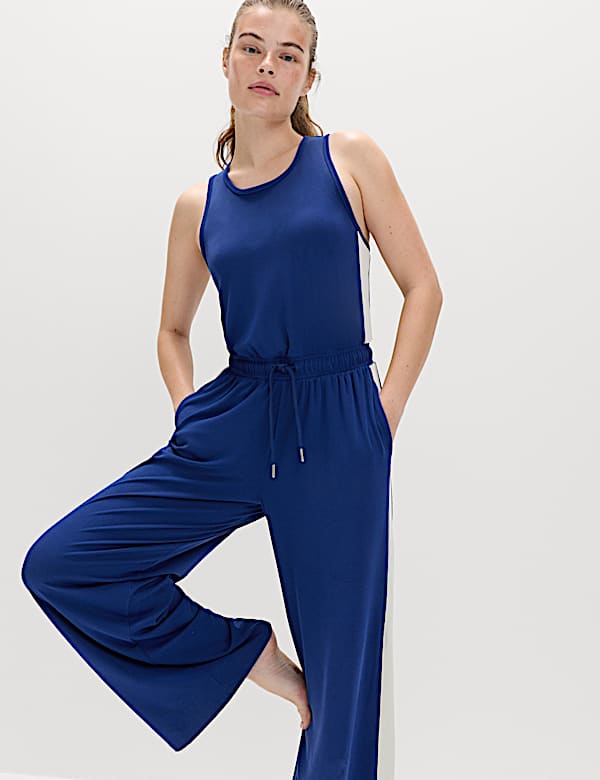 Modal Rich Relaxed Jumpsuit - SK