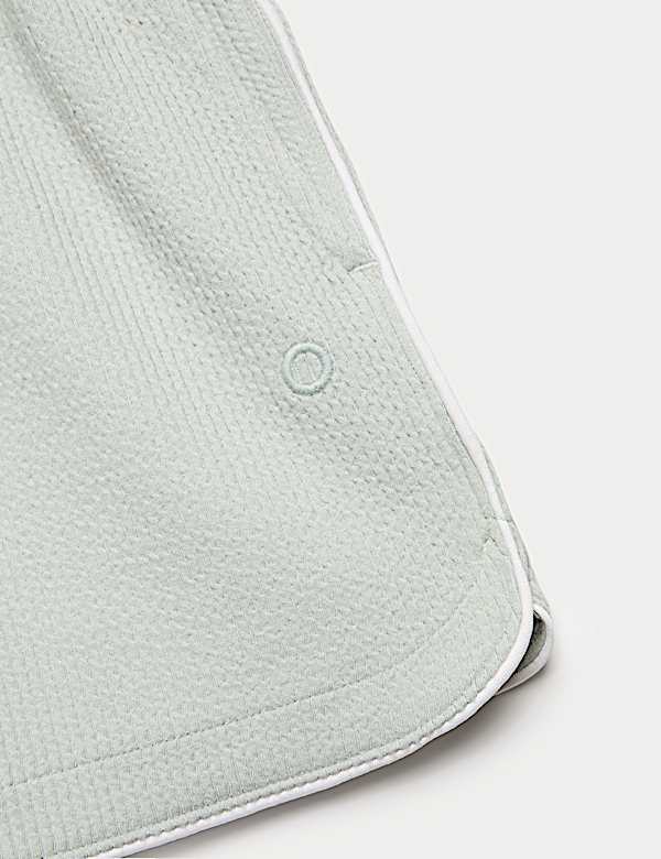 Supersoft Brushed Rib Relaxed Shorts - RO