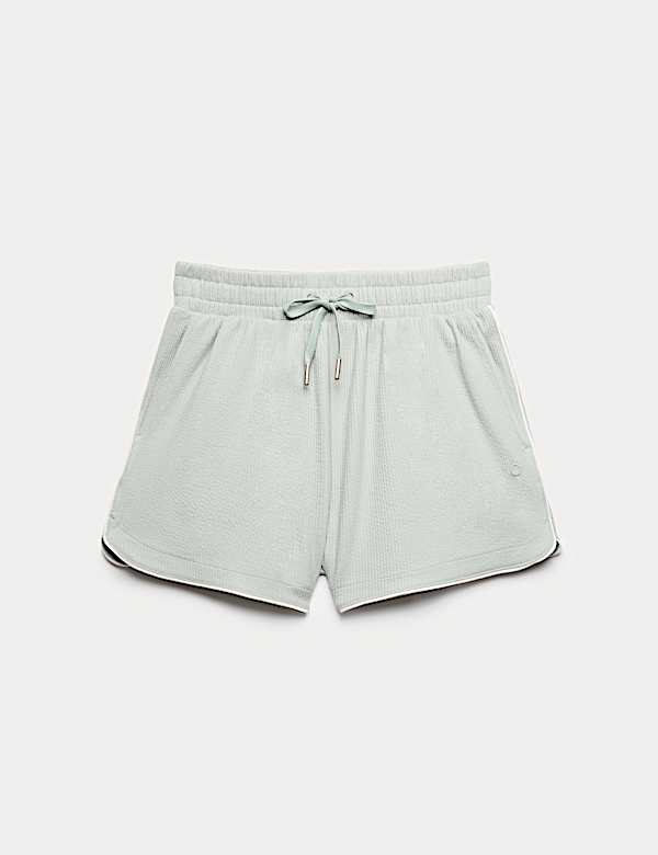 Supersoft Brushed Rib Relaxed Shorts - RO