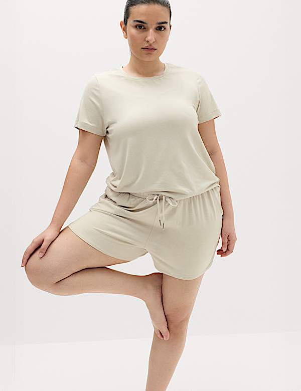 Supersoft High Waisted Relaxed Shorts - MV