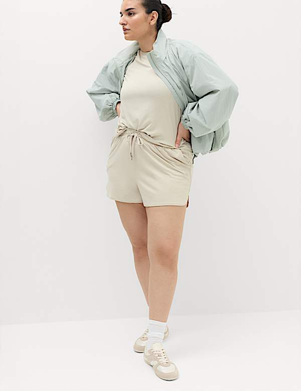 Supersoft High Waisted Relaxed Shorts - MV