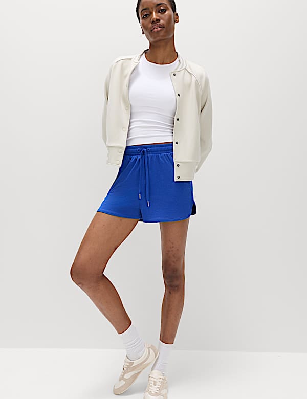 Supersoft High Waisted Relaxed Shorts - CZ