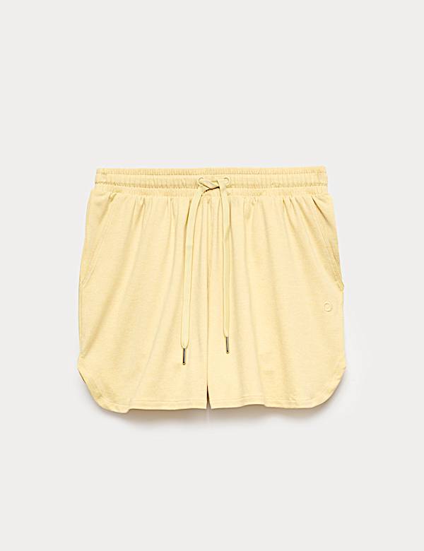 Supersoft High Waisted Relaxed Shorts - US