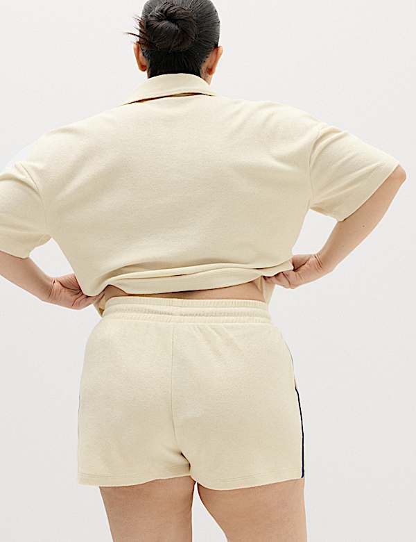 Cotton Rich Terry Towelling Shorts - SK