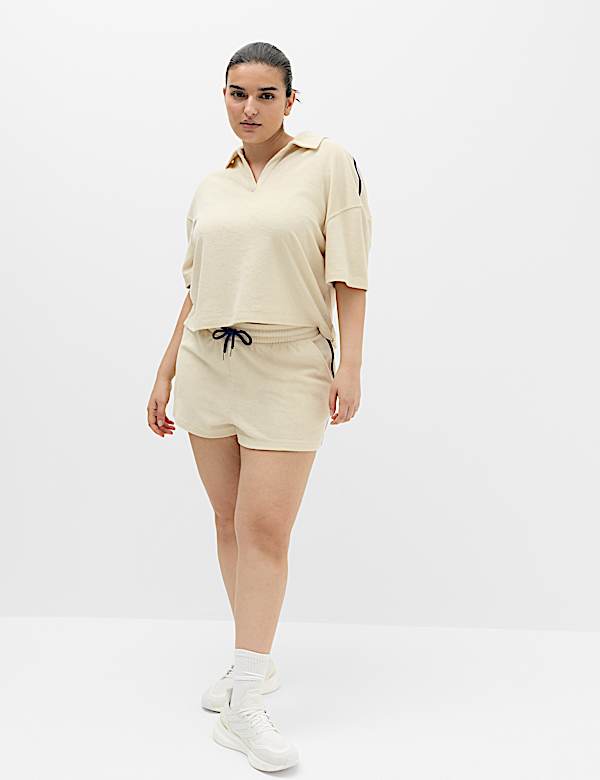Cotton Rich Terry Towelling Shorts - SK