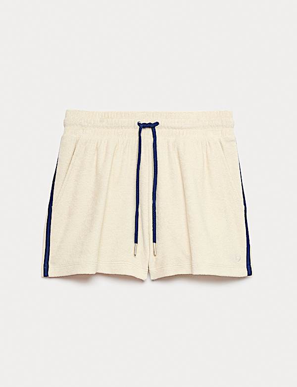 Cotton Rich Terry Towelling Shorts - SK