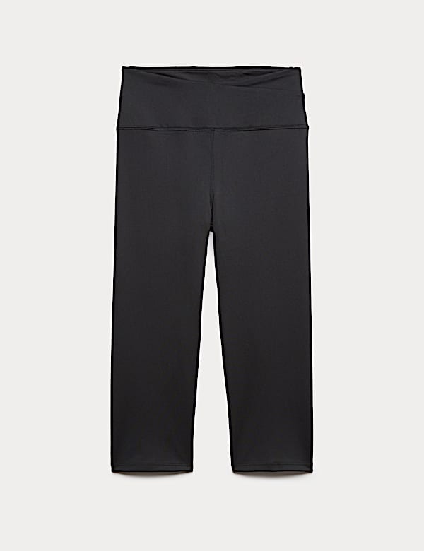 Go Balance Wrap Waist Cropped Leggings - UA